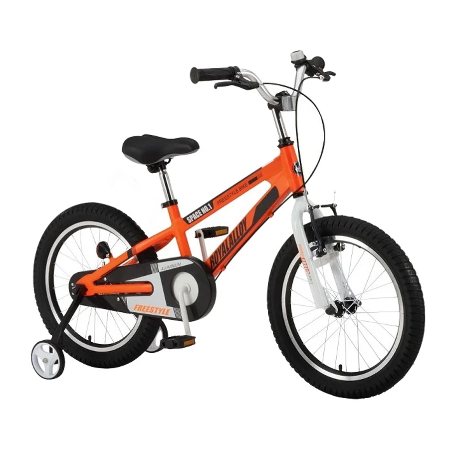 

Велосипед детский Royal Baby 18" SPACE ALLOY оранжевый, SPACE ALLOY
