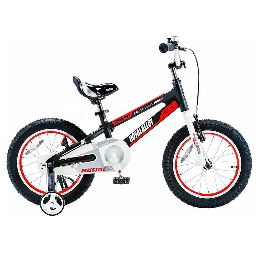 

Велосипед детский Royal Baby 18" SPACE ALLOY черный, SPACE ALLOY