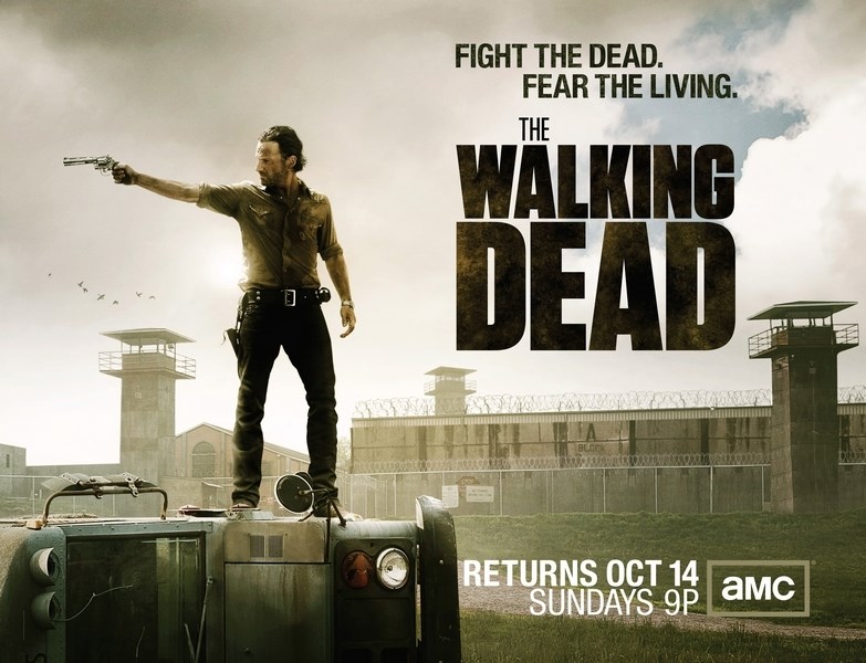 

Постер к сериалу "Ходячие мертвецы" (The Walking Dead) Оригинальный 101,6x76,2 см