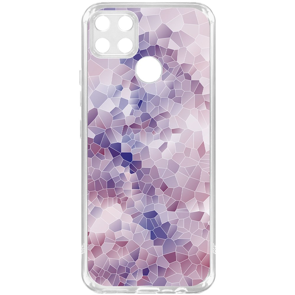 

Чехол-накладка Krutoff Clear Case Витраж 2 для Realme C25S