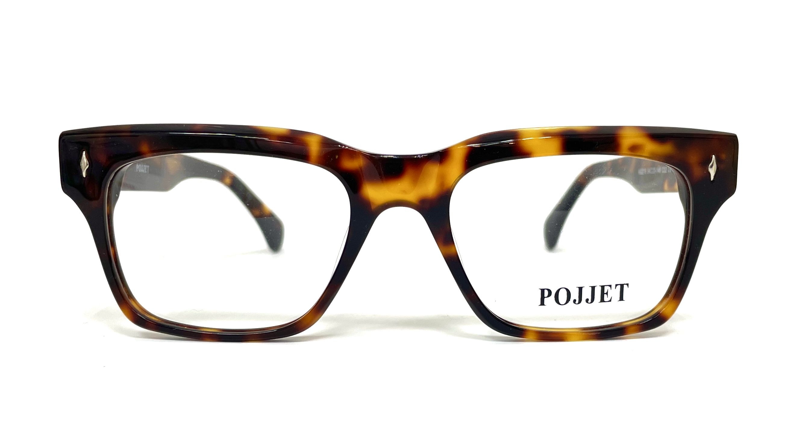 

Оправа для очков унисекс POJJET 882216 коричневая, 882216