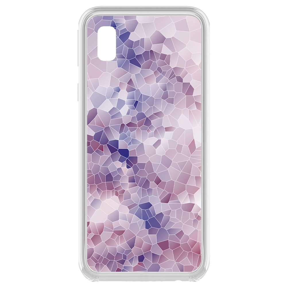 

Чехол-накладка Krutoff Clear Case Витраж 2 для Samsung Galaxy A01 Core (A013)