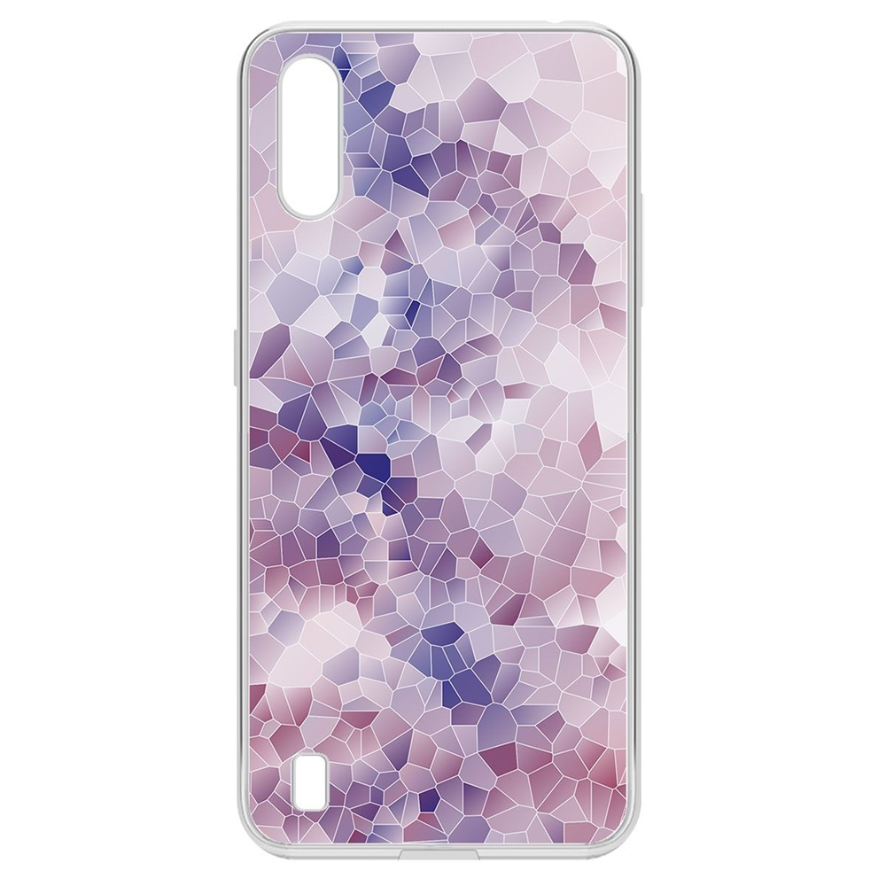 

Чехол-накладка Krutoff Clear Case Витраж 2 для Samsung Galaxy A01/M01 (A015/M015)