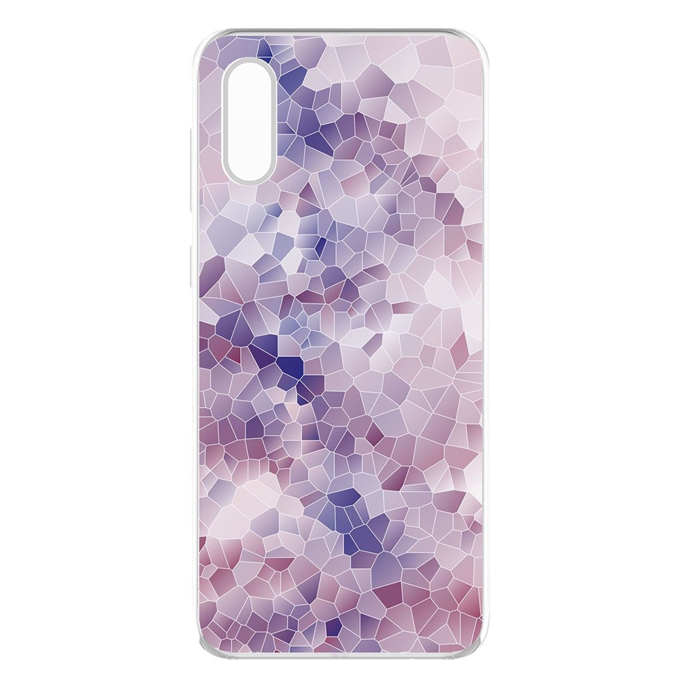 

Чехол-накладка Krutoff Clear Case Витраж 2 для Samsung Galaxy A02 (A022), Прозрачный