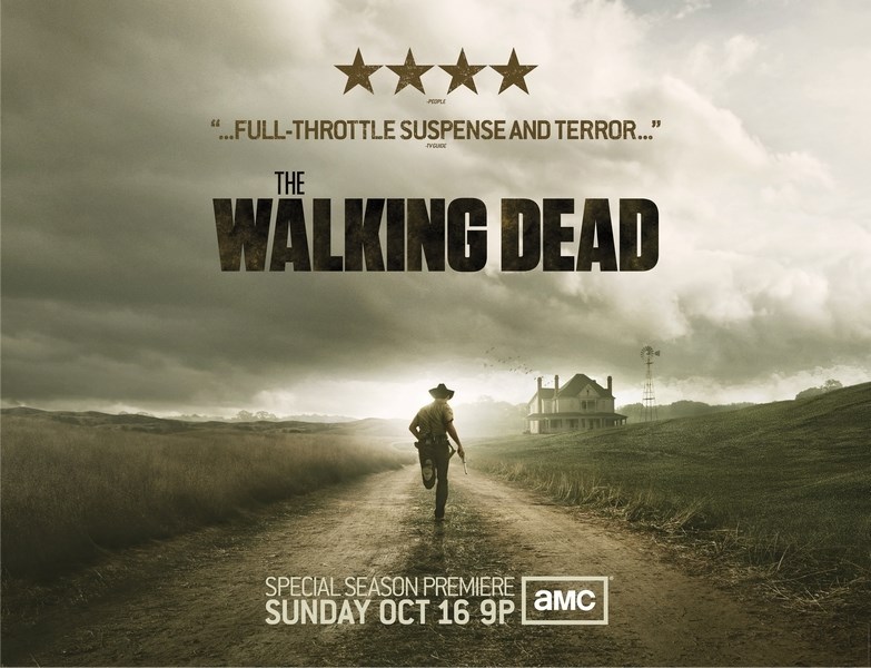 

Постер к сериалу "Ходячие мертвецы" (The Walking Dead) A1