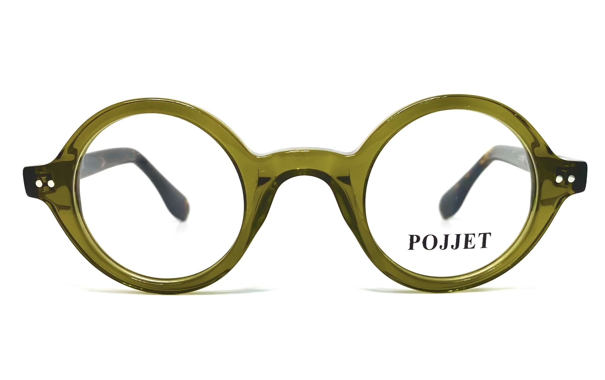 

Оправа для очков унисекс POJJET CO1087 зеленая, CO1087