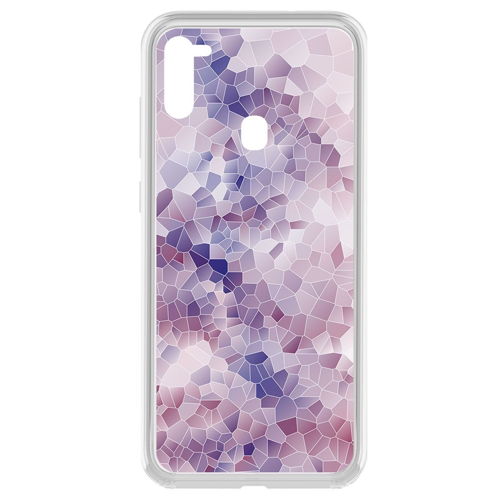 

Чехол-накладка Krutoff Clear Case Витраж 2 для Samsung Galaxy A11/M11 (A115/M115)