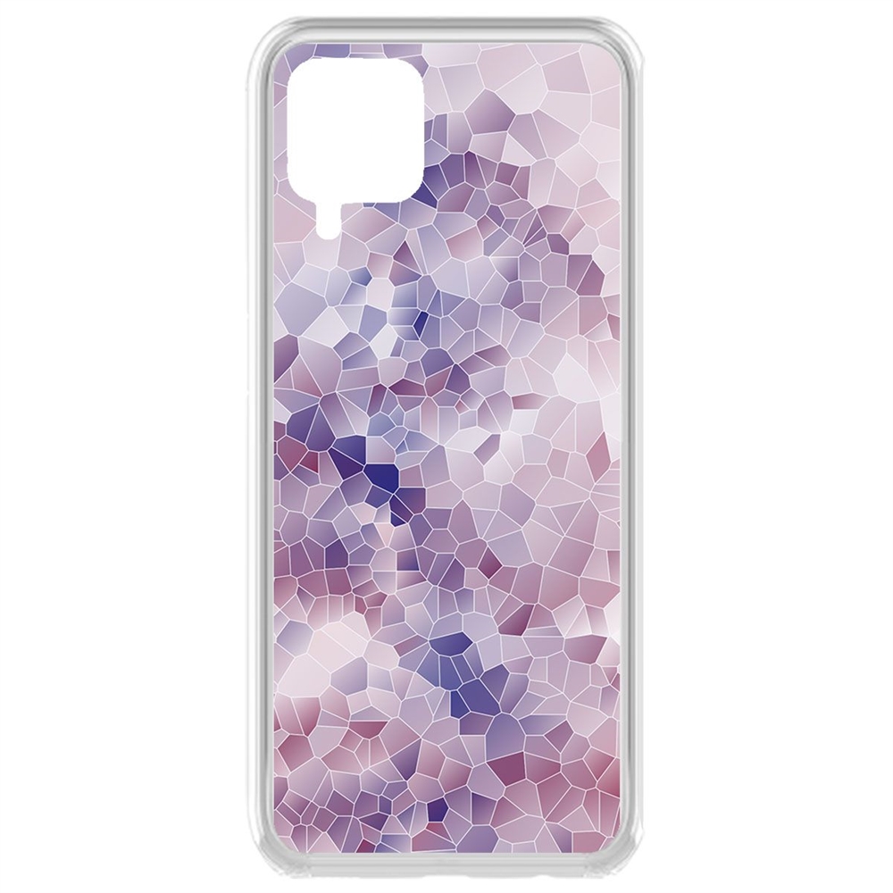 Чехол-накладка Krutoff Clear Case Витраж 2 для Samsung Galaxy A12 (A125)