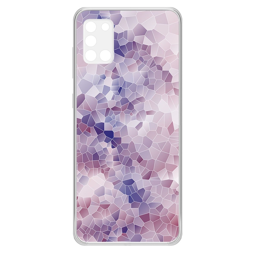

Чехол-накладка Krutoff Clear Case Витраж 2 для Samsung Galaxy A31 (A315)