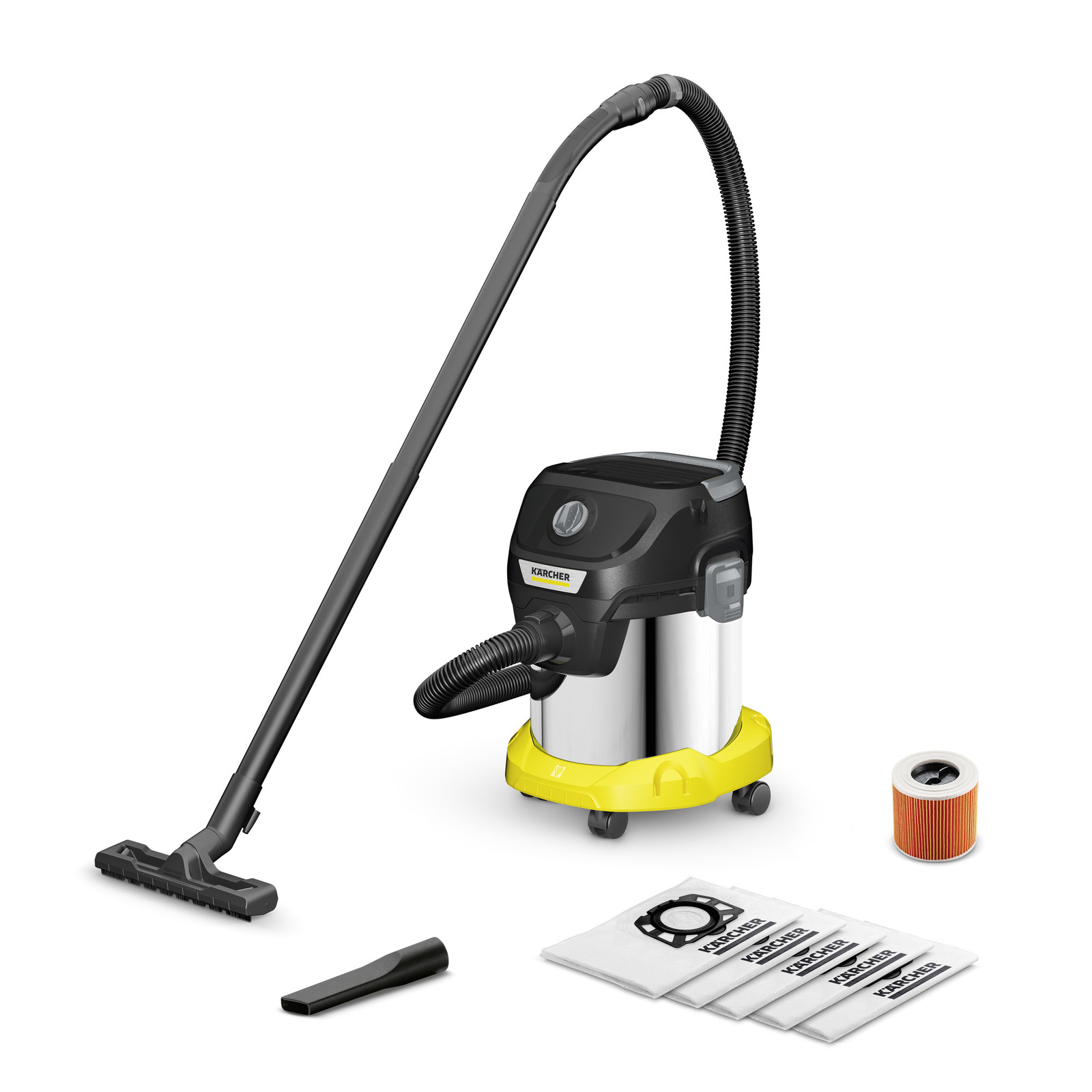 Хозяйственный пылесос KWD 3 S V-15/4/20 Anniversary edition Karcher 1.628-448.0 пылесос karcher t 11 1 classic hepa