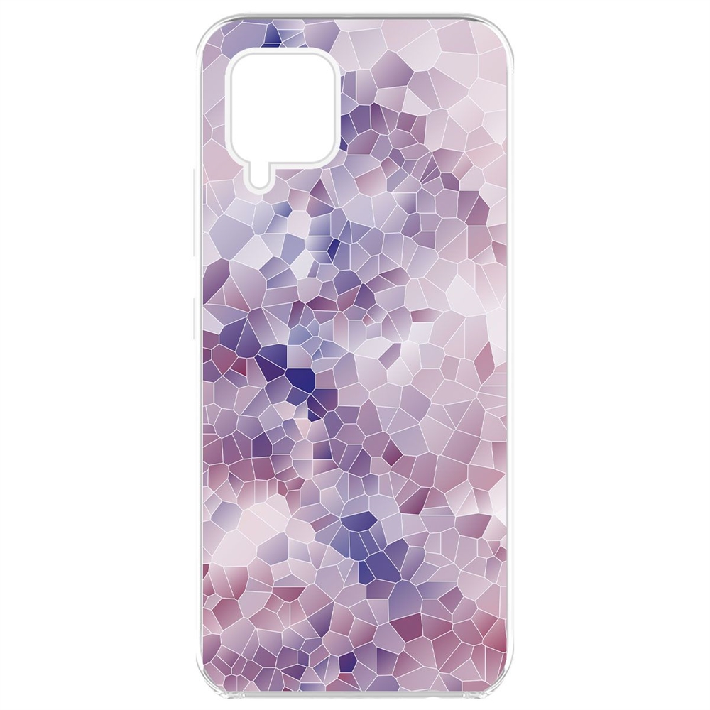 

Чехол-накладка Krutoff Clear Case Витраж 2 для Samsung Galaxy A42 5G (A426), Прозрачный