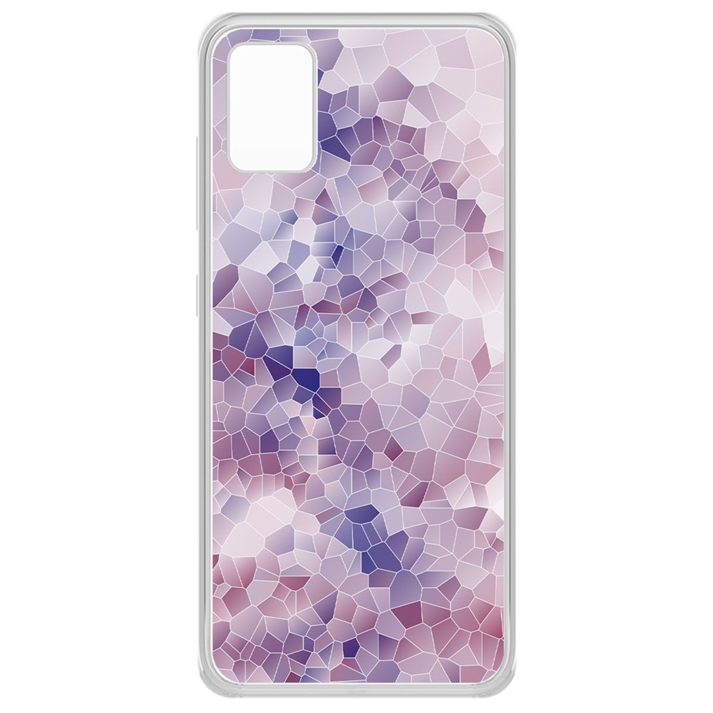 

Чехол-накладка Krutoff Clear Case Витраж 2 для Samsung Galaxy A51 (A515), Прозрачный