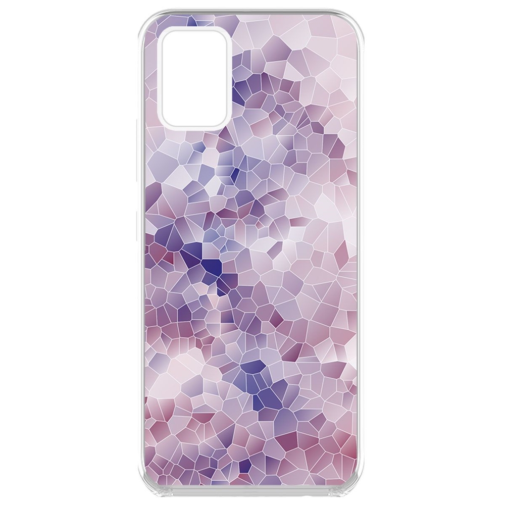 

Чехол-накладка Krutoff Clear Case Витраж 2 для Samsung Galaxy A71 (A715)