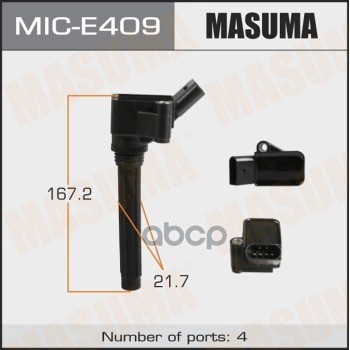 Катушка зажигания Masuma MICE409