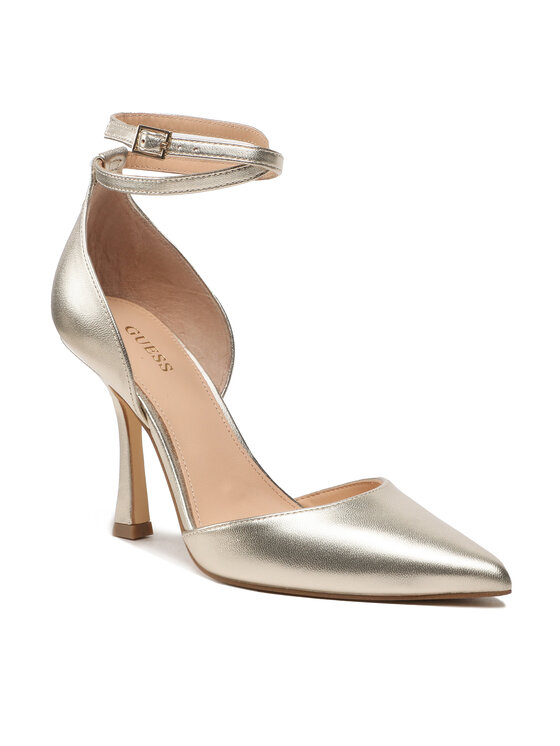 

Туфли Sydnie FL5SYD LEA03 Guess золотой 41 EU, Sydnie FL5SYD LEA03