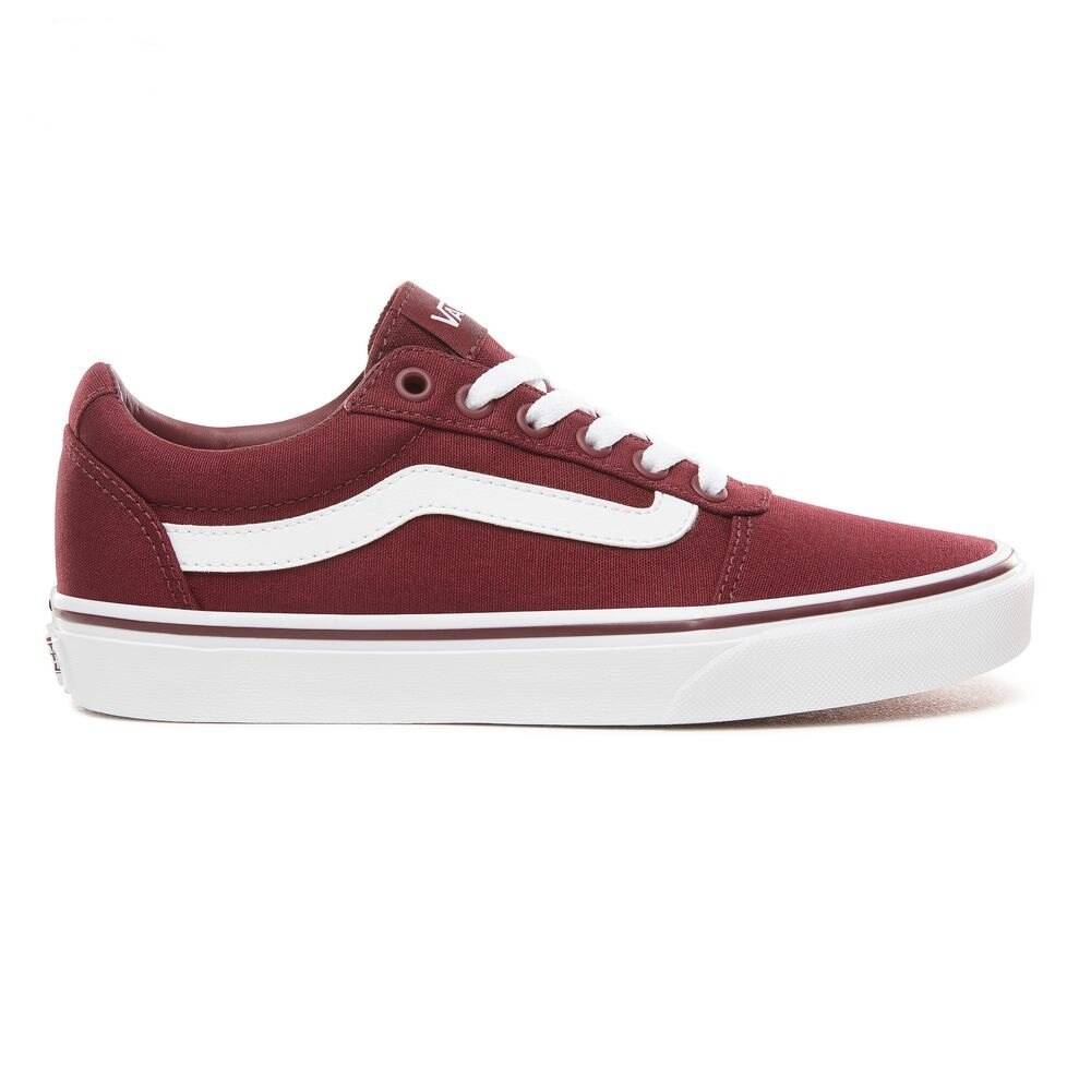

Кеды женские Vans VA3IUNOLQ бордовые 8.5 US, VA3IUNOLQ