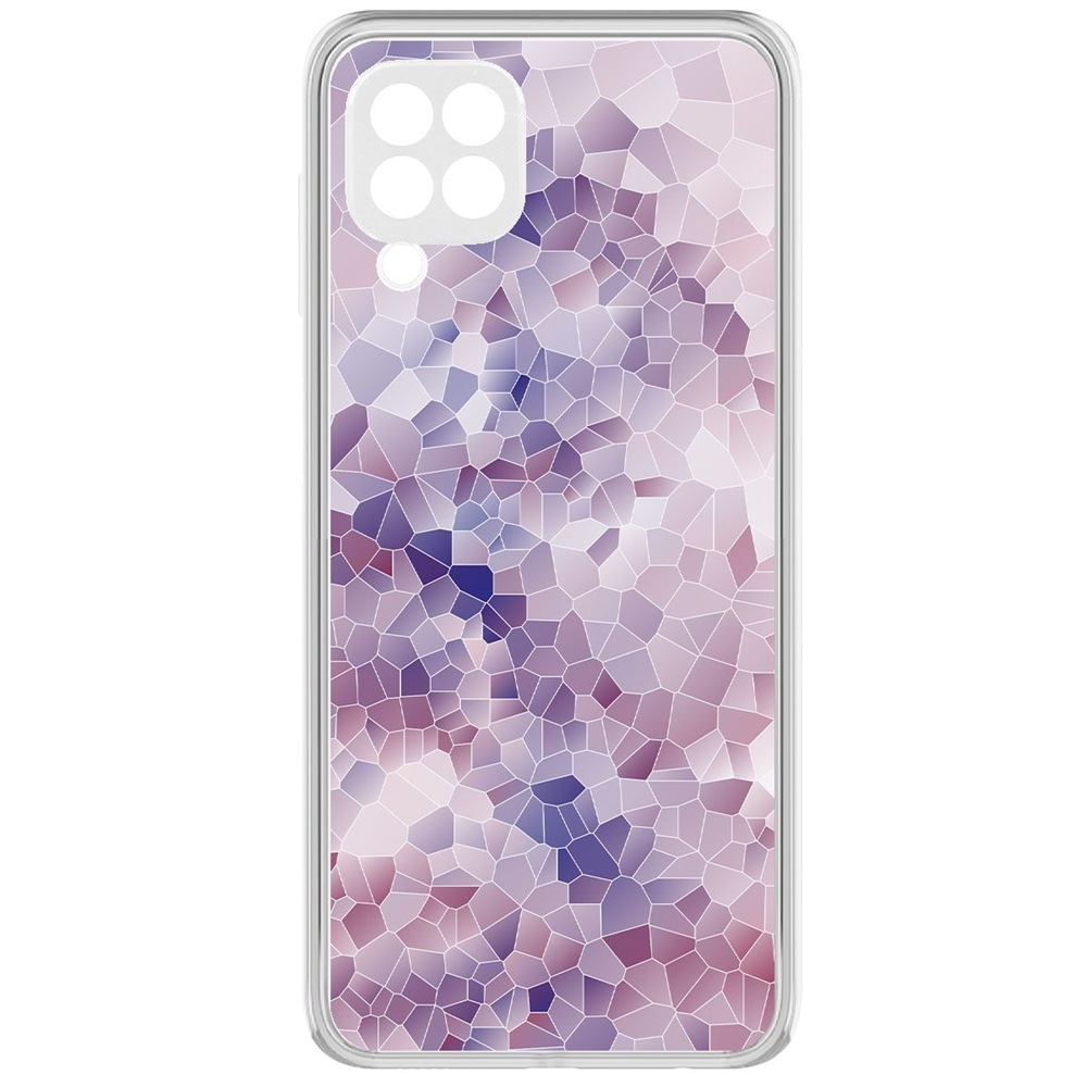 

Чехол-накладка Krutoff Clear Case Витраж 2 для Samsung Galaxy M32 (M325)