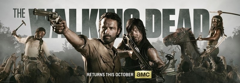

Постер к сериалу "Ходячие мертвецы" (The Walking Dead) A3