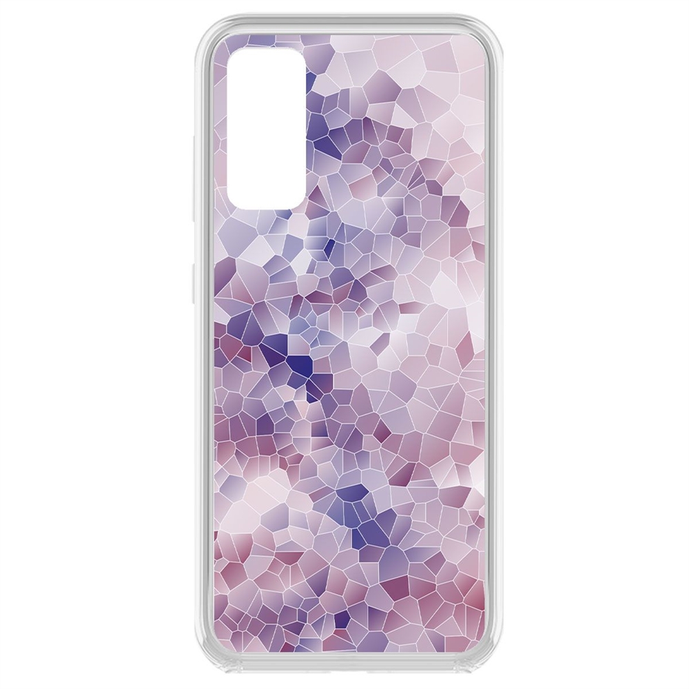 

Чехол-накладка Krutoff Clear Case Витраж 2 для Samsung Galaxy S20 FE