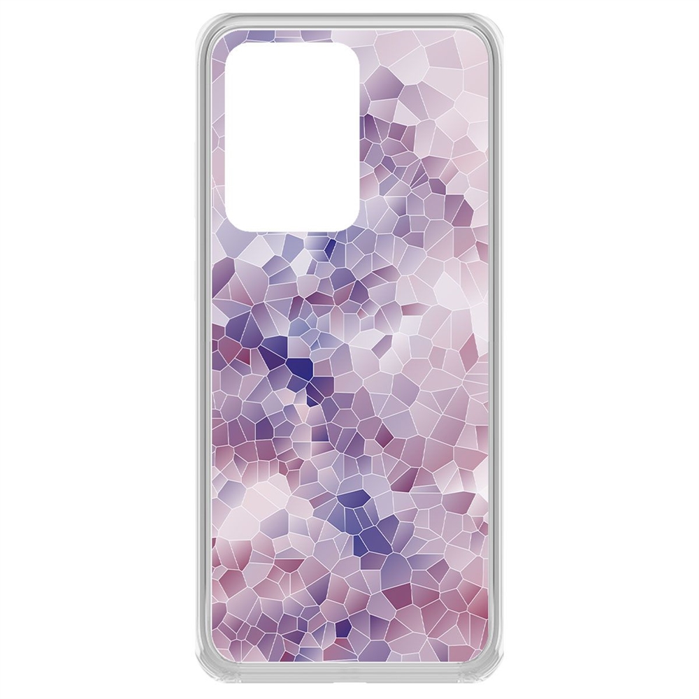 

Чехол-накладка Krutoff Clear Case Витраж 2 для Samsung Galaxy S20 Ultra (G988)