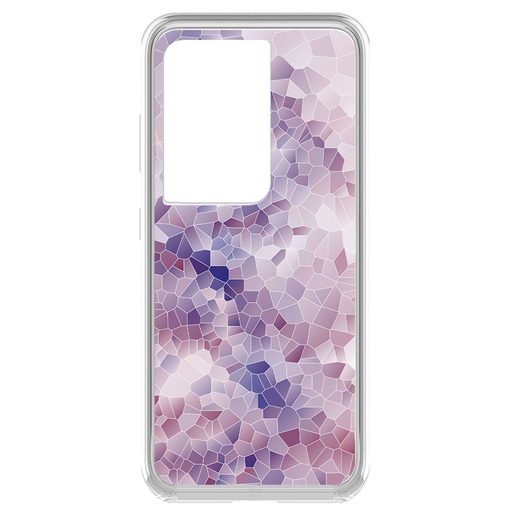 

Чехол-накладка Krutoff Clear Case Витраж 2 для Samsung Galaxy S21 Ultra (G998)