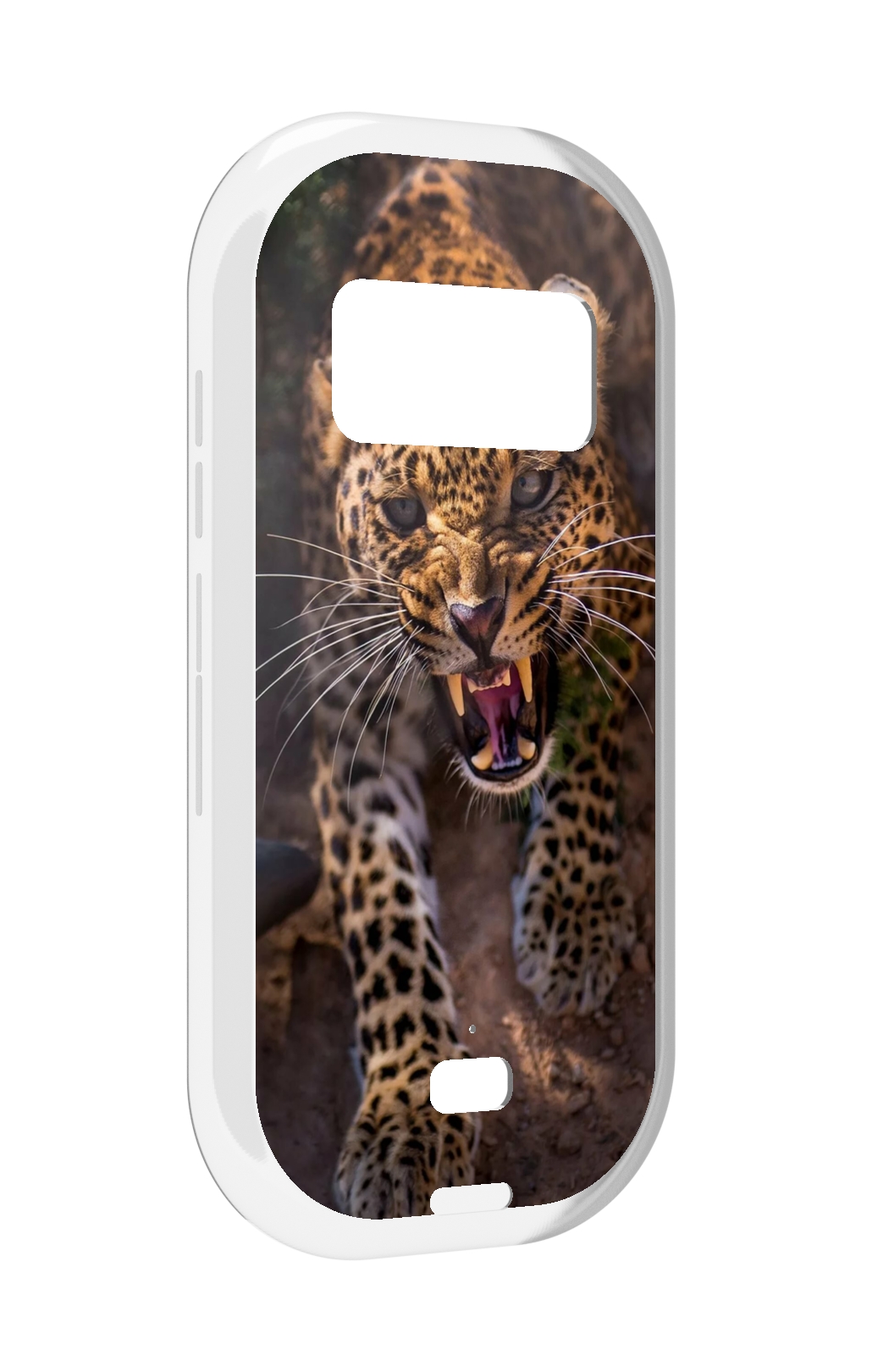 

Чехол MyPads Злой-гепард для UleFone Armor 15, Прозрачный, Tocco