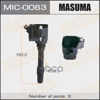 фото Катушка зажигания masuma mic0063