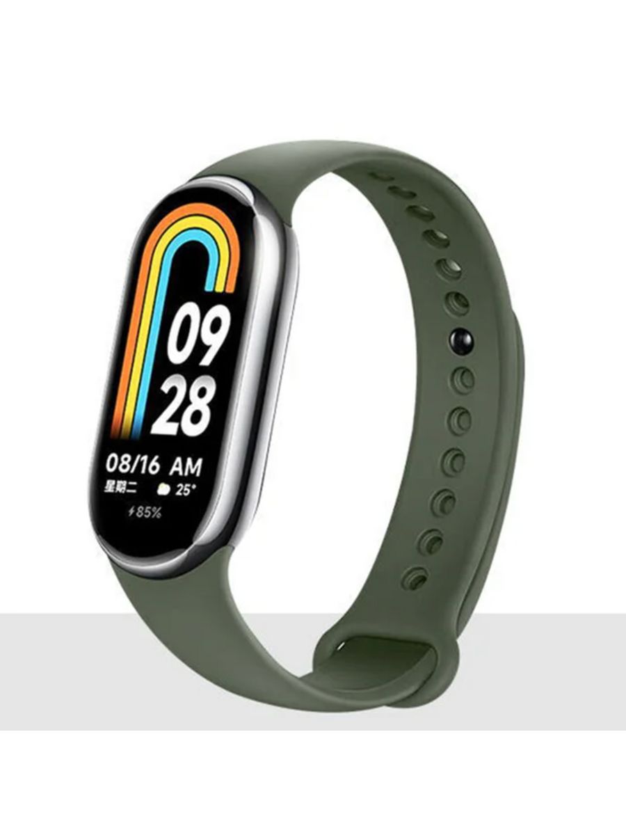 

Ремешок для смарт-часов и браслетов Mi Band 8, Зеленый, mi band 8