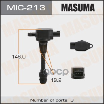 фото Катушка зажигания masuma mic213