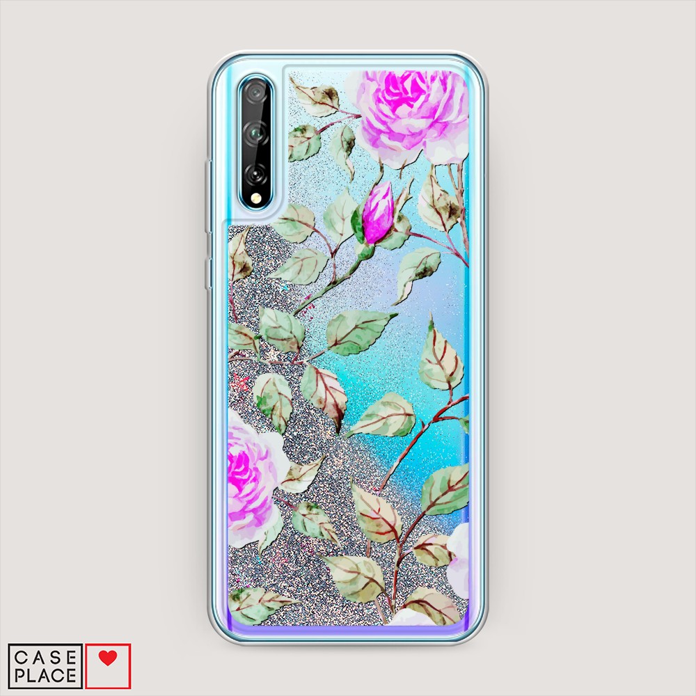 

Чехол Awog "Цветочная фантазия 7" на Huawei Y8p/P Smart S, 6103491-1