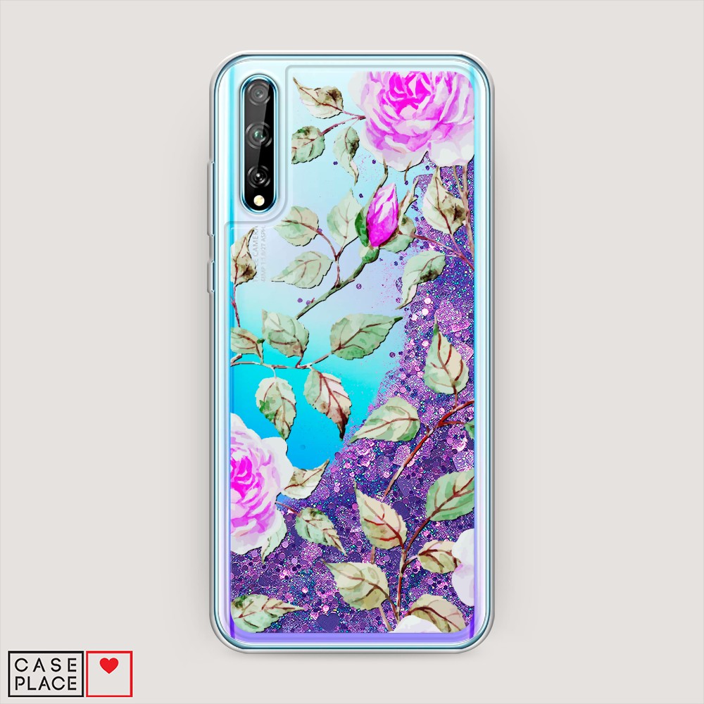 

Чехол Awog "Цветочная фантазия 7" на Huawei Y8p/P Smart S, 6103492-1