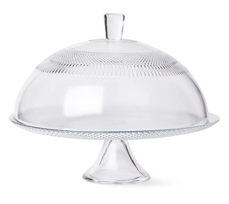 

Fissman Сервировочное блюдо с крышкой CRISTALLO 32x18см