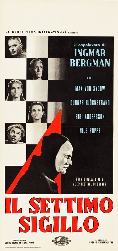 

Постер к фильму "Седьмая печать" (Det sjunde inseglet) 50x70 см