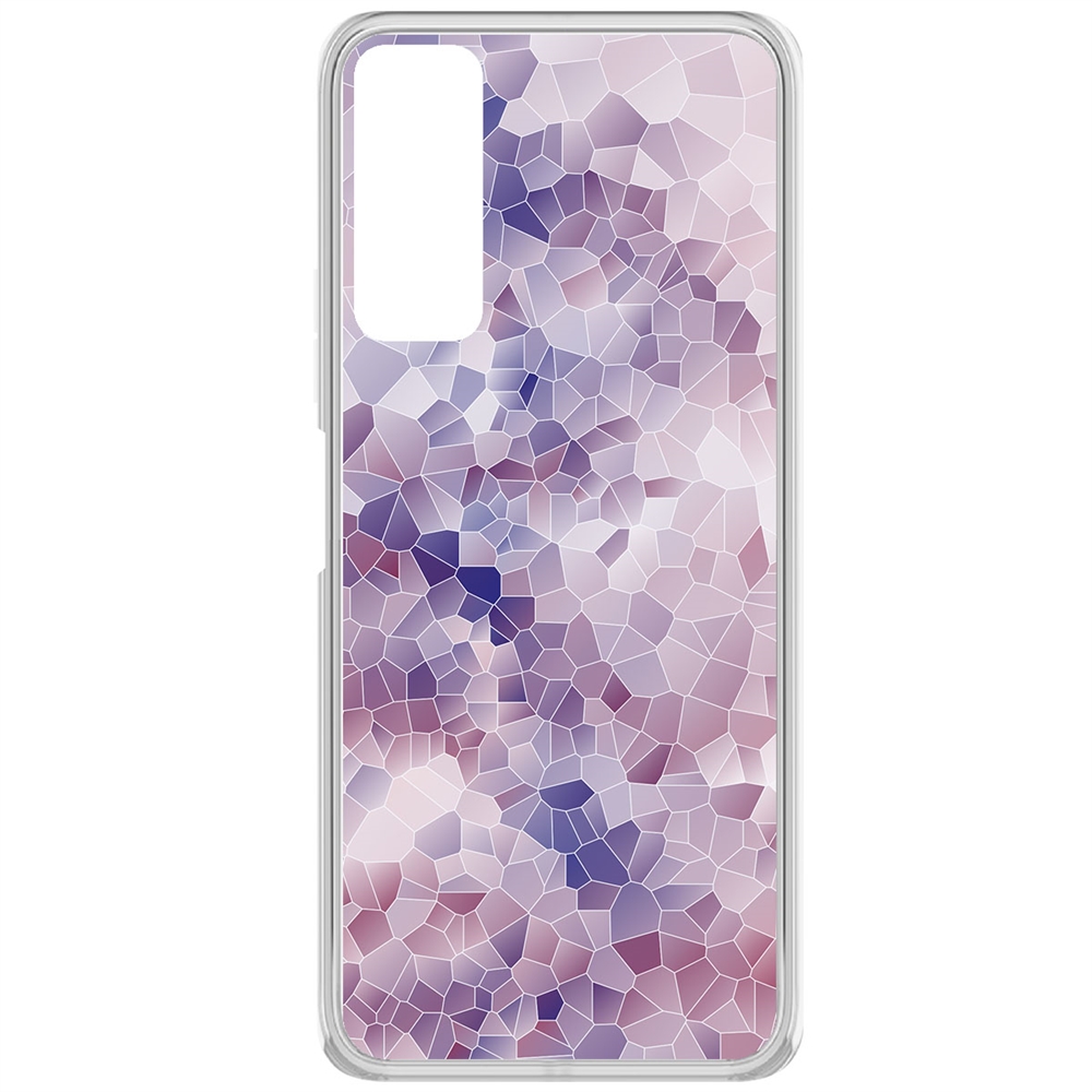 

Чехол-накладка Krutoff Clear Case Витраж 2 для TECNO Camon 17P