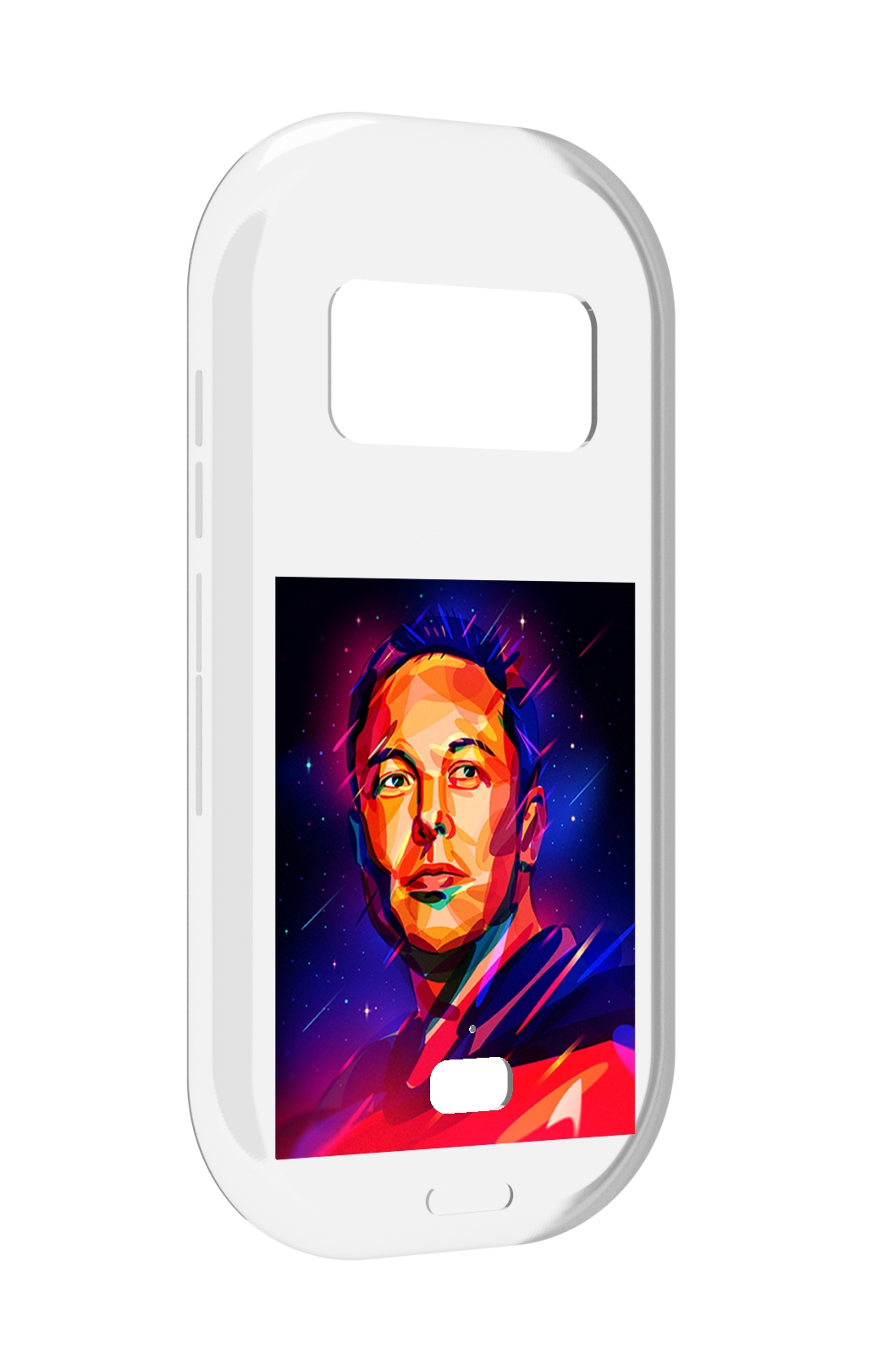 

Чехол MyPads Илон-Маск для UleFone Armor 15, Прозрачный, Tocco