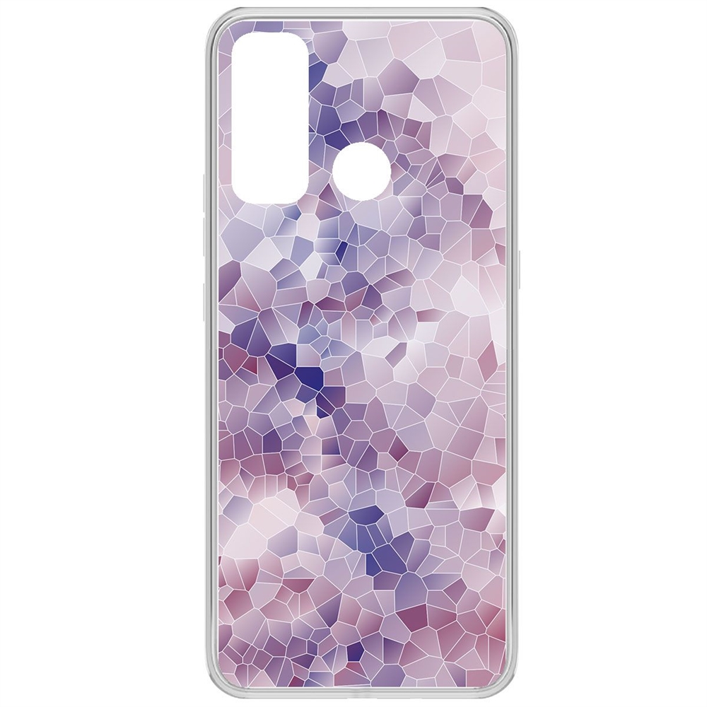 

Чехол-накладка Krutoff Clear Case Витраж 2 для TECNO Pouvoir 4