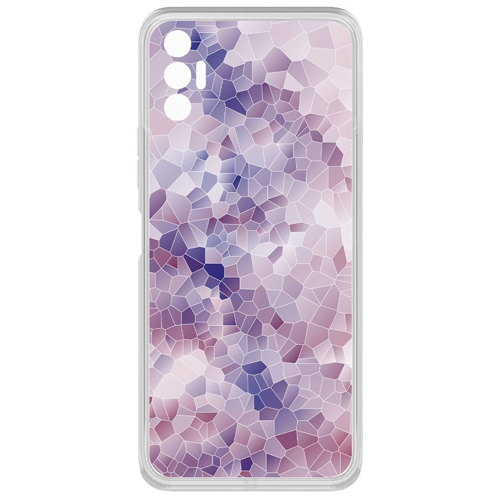

Чехол-накладка Krutoff Clear Case Витраж 2 для TECNO Spark 8P, Прозрачный
