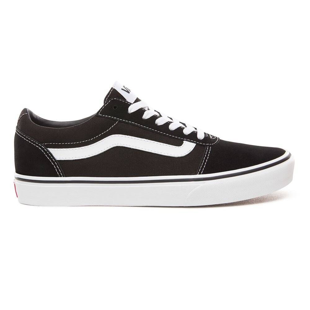 

Кеды мужские Vans VA36EMC4R черные 10.5 US, MN WARD (SUEDE CANVA)