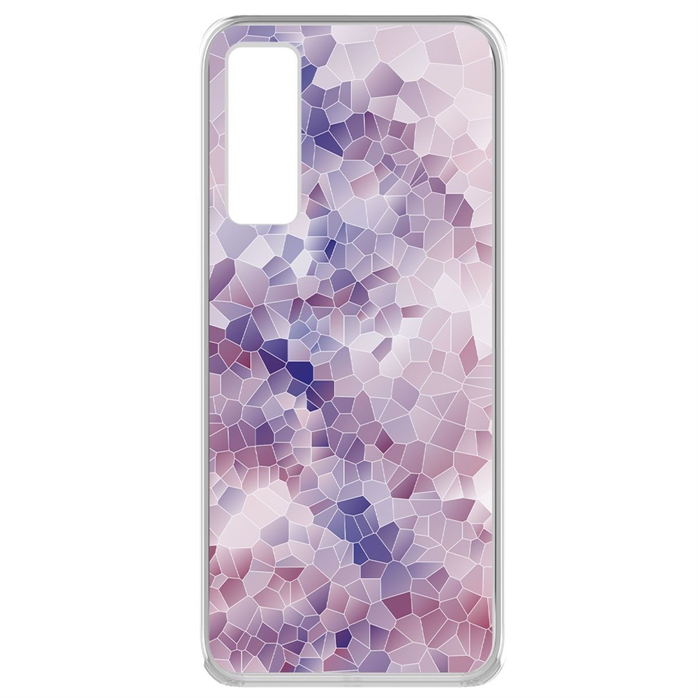 

Чехол-накладка Krutoff Clear Case Витраж 2 для Vivo V20 SE