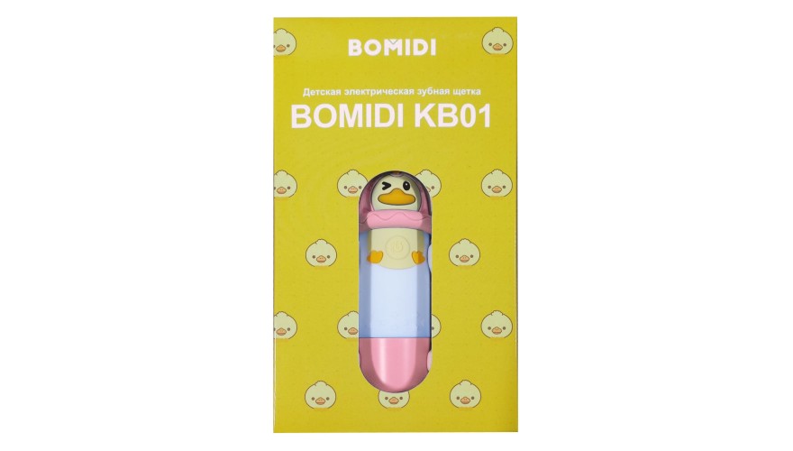 Детская зубная щётка Bomidi KB01 Pink