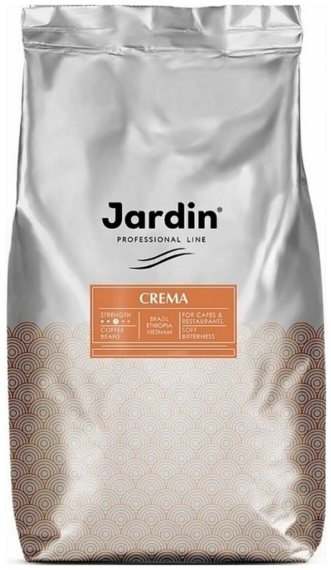 Кофе зерновой Jardin Крема, 500 г