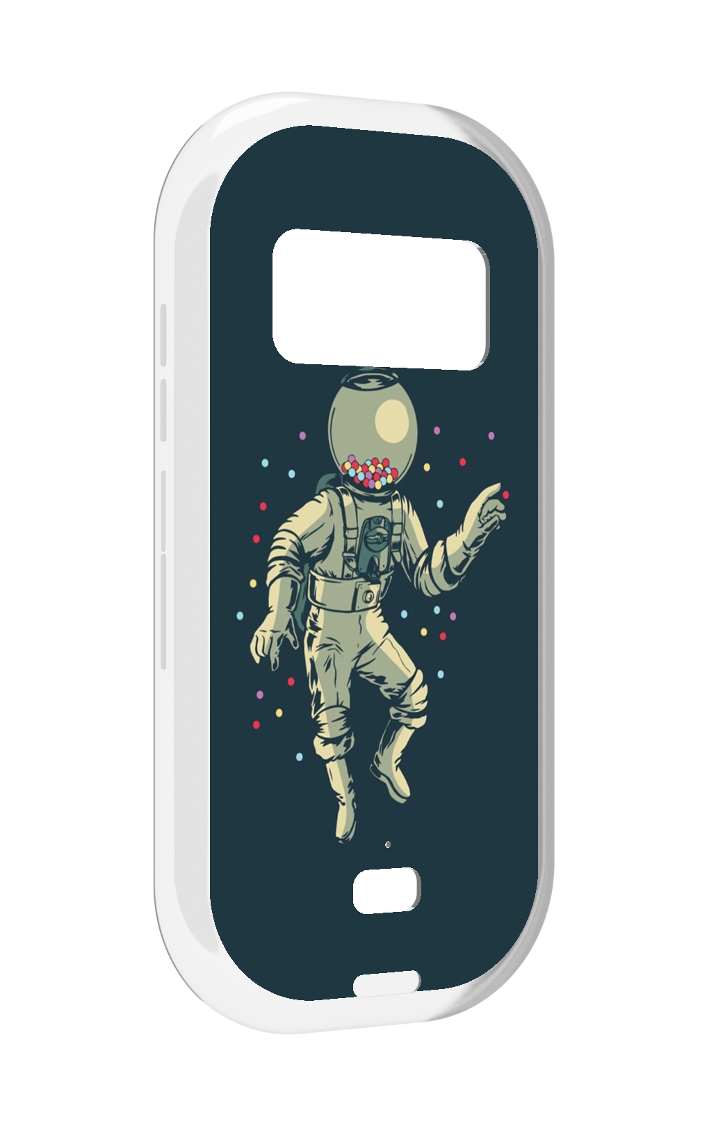 

Чехол MyPads Космонавт для UleFone Armor 15, Прозрачный, Tocco