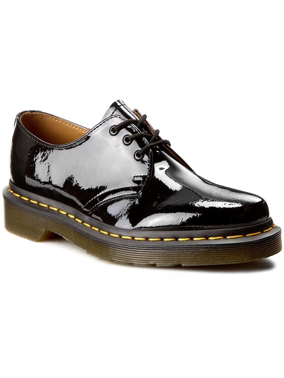 

Полуботинки женские Dr. Martens 1461 10084001 черные 36 EU, 1461 10084001