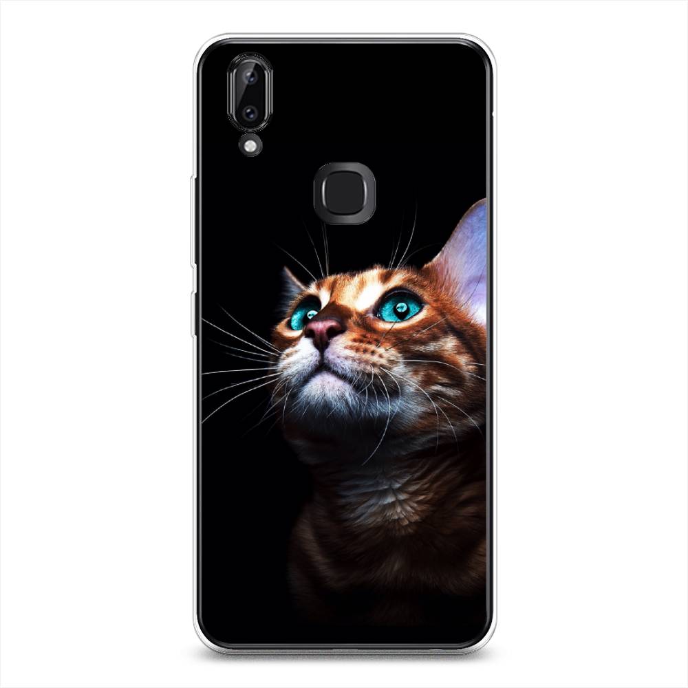 

Чехол Awog на Vivo Y85/V9 "Мечтательный кот", Разноцветный, 260350-1