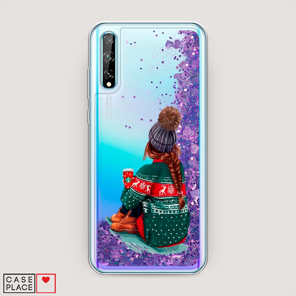 

Чехол Awog на Huawei Y8p/P Smart S "Winter dreams", Разноцветный, 6103492-1