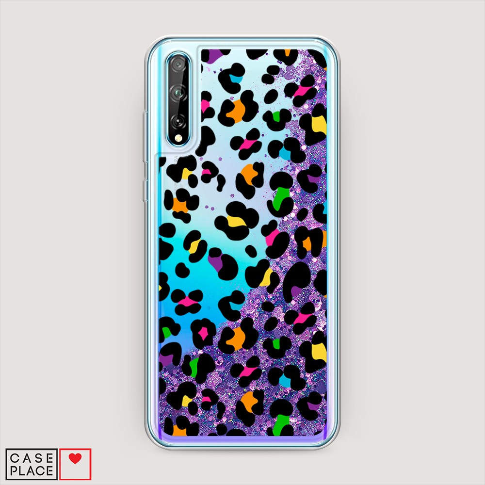 

Чехол Awog на Huawei Y8p/P Smart S "Яркий леопард", Разноцветный, 6103492-1