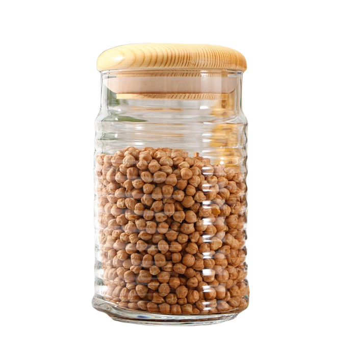 

Банка для сыпучих продуктов Babylon, 1,1 л, Прозрачный, Pasabahce BABYLON