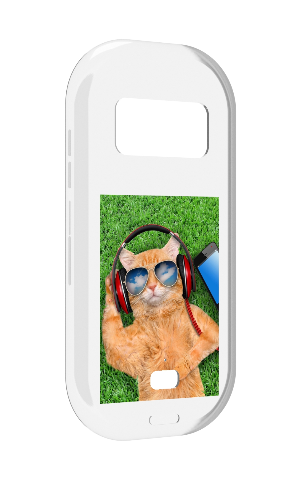 

Чехол MyPads Кот-кайфарик для UleFone Armor 15, Прозрачный, Tocco