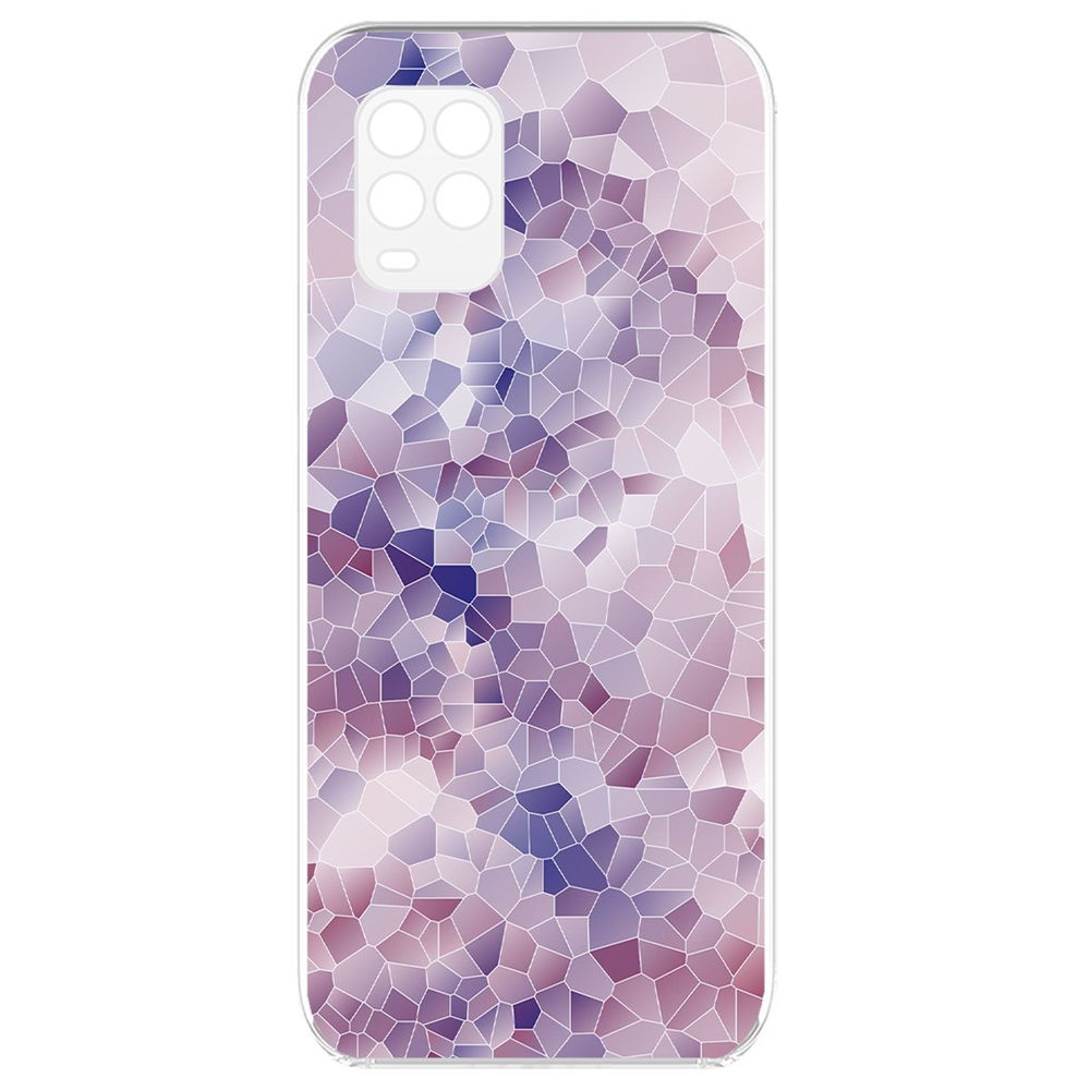 

Чехол-накладка Krutoff Clear Case Витраж 2 для Xiaomi Mi 10 Lite