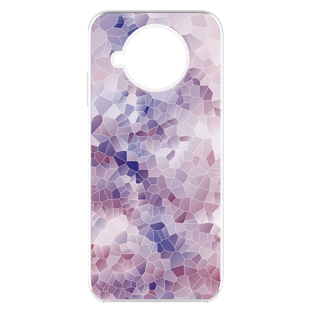 

Чехол-накладка Krutoff Clear Case Витраж 2 для Xiaomi Mi 10T Lite